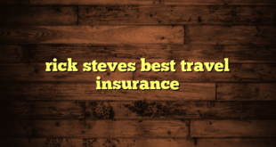 rick steves best travel insurance