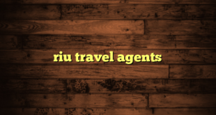 riu travel agents