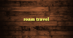 roam travel