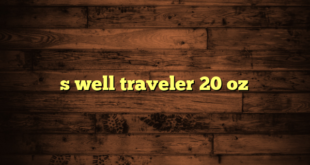 s well traveler 20 oz