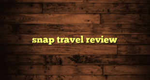 snap travel review