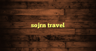 sojrn travel