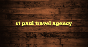 st paul travel agency