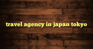 travel agency in japan tokyo