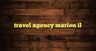 travel agency marion il