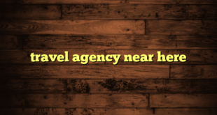 travel agency near here