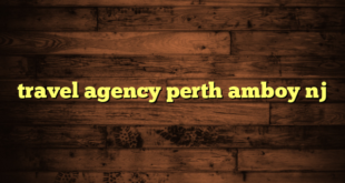 travel agency perth amboy nj