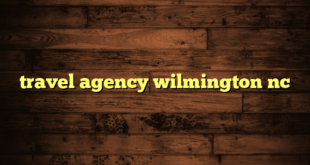 travel agency wilmington nc