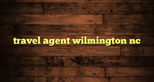 travel agent wilmington nc