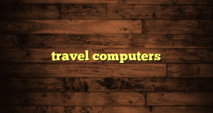 travel computers