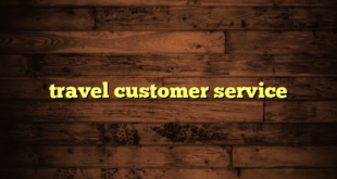 travel customer service