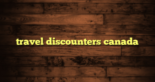 travel discounters canada