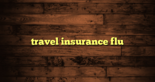 travel insurance flu