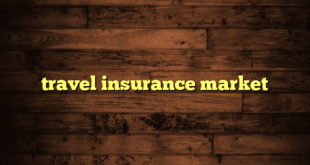 travel insurance market