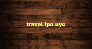 travel lpn nyc