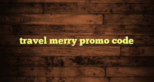 travel merry promo code