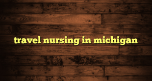 travel nursing in michigan