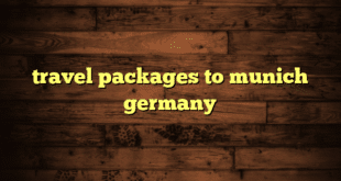 travel packages to munich germany