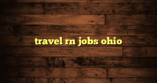 travel rn jobs ohio