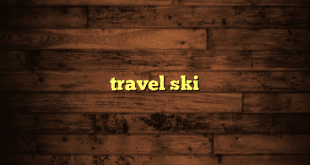 travel ski