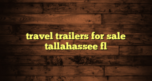 travel trailers for sale tallahassee fl