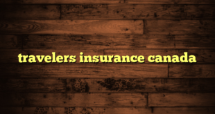 travelers insurance canada