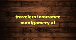 travelers insurance montgomery al