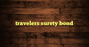 travelers surety bond