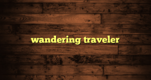 wandering traveler