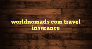 worldnomads com travel insurance