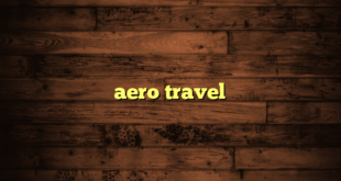 aero travel