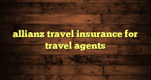 allianz travel insurance for travel agents