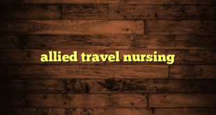 allied travel nursing