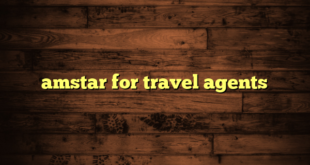 amstar for travel agents