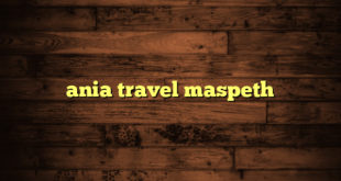 ania travel maspeth