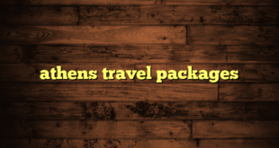 athens travel packages