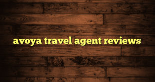 avoya travel agent reviews