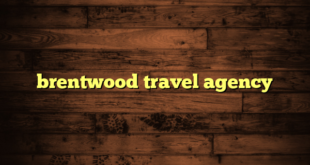 brentwood travel agency