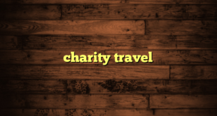 charity travel