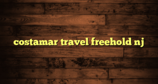 costamar travel freehold nj