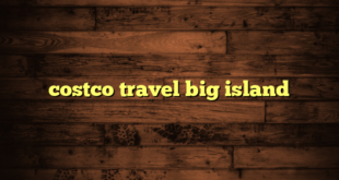 costco travel big island