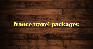 france travel packages