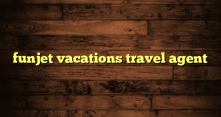 funjet vacations travel agent