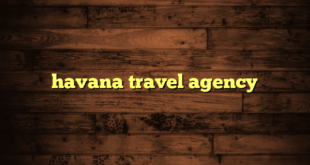 havana travel agency