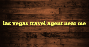 las vegas travel agent near me