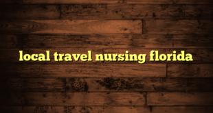 local travel nursing florida