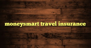 moneysmart travel insurance