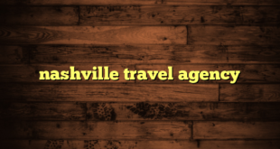 nashville travel agency