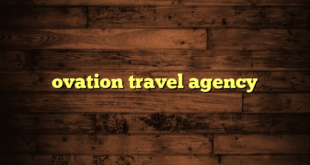 ovation travel agency