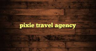 pixie travel agency